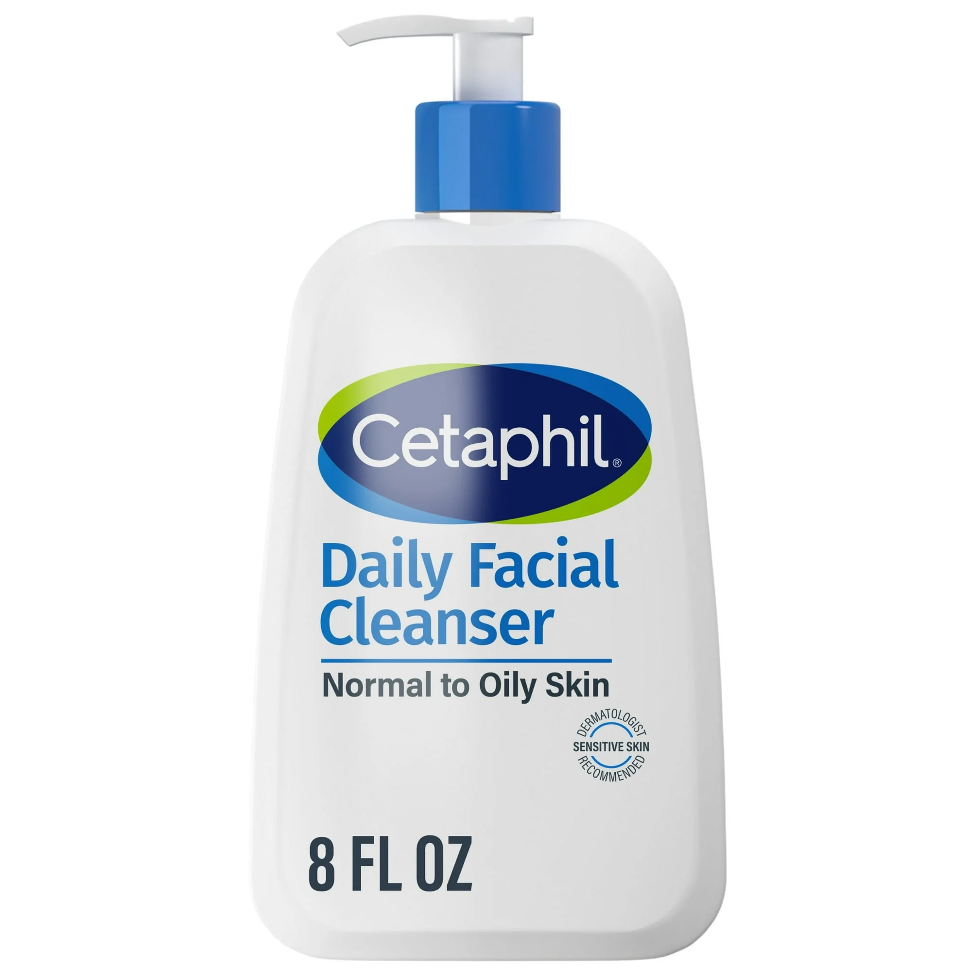 Cetaphil Daily Facial Cleanser for Sensitive, Combination to Oily Skin Cleanser - Image 9