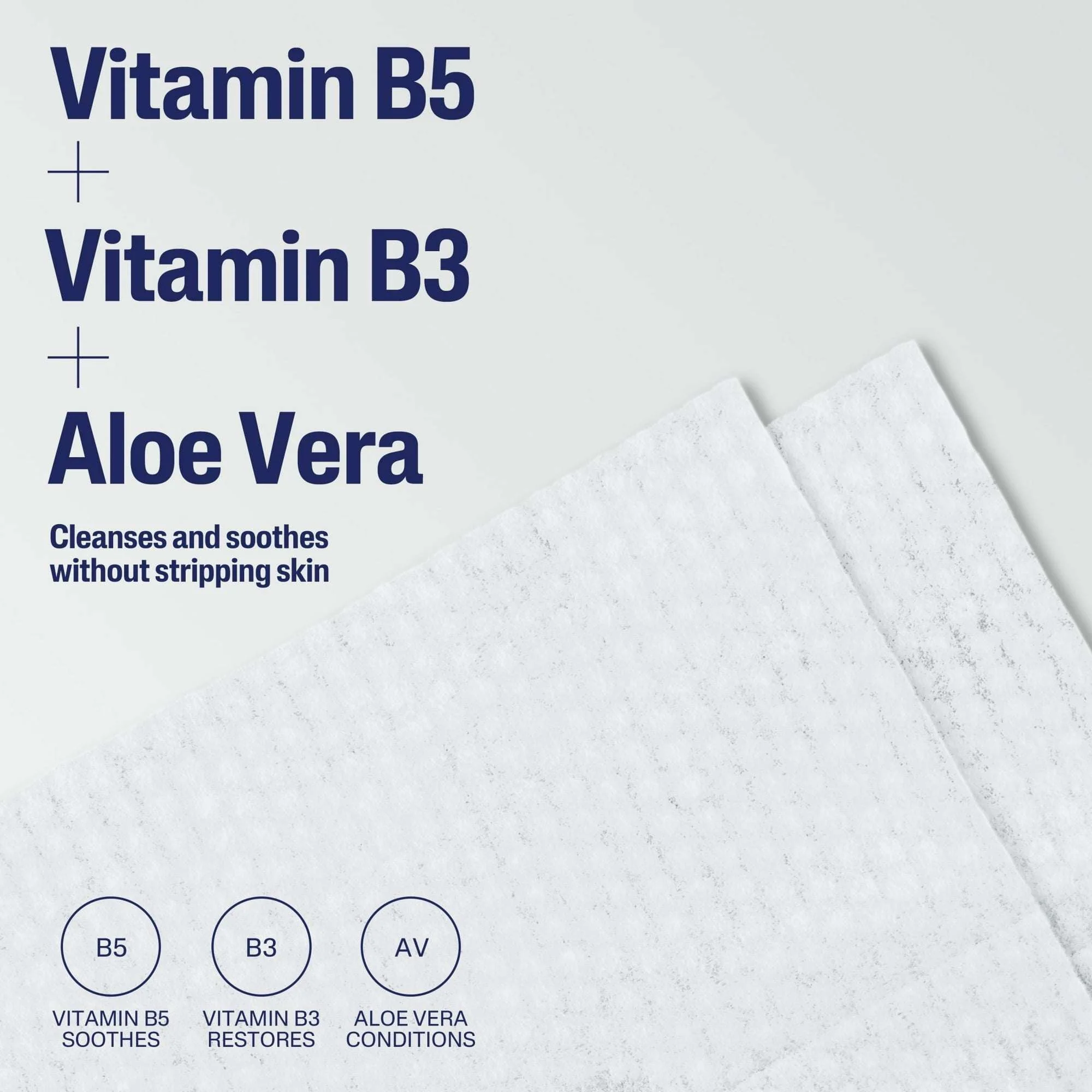Cetaphil Gentle Skin Cleansing Cloths, 25 ct, Fragrance Free Face and Body Wipes - Image 3