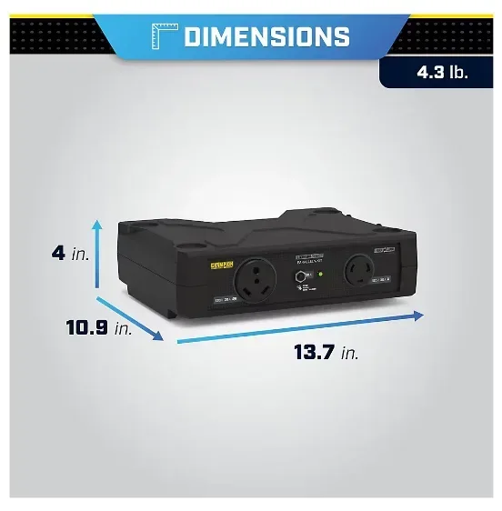 Champion Lithium Series 30-Amp RV Ready Parallel Kit for Linking ParaLINK Ready Power Stations - Image 3