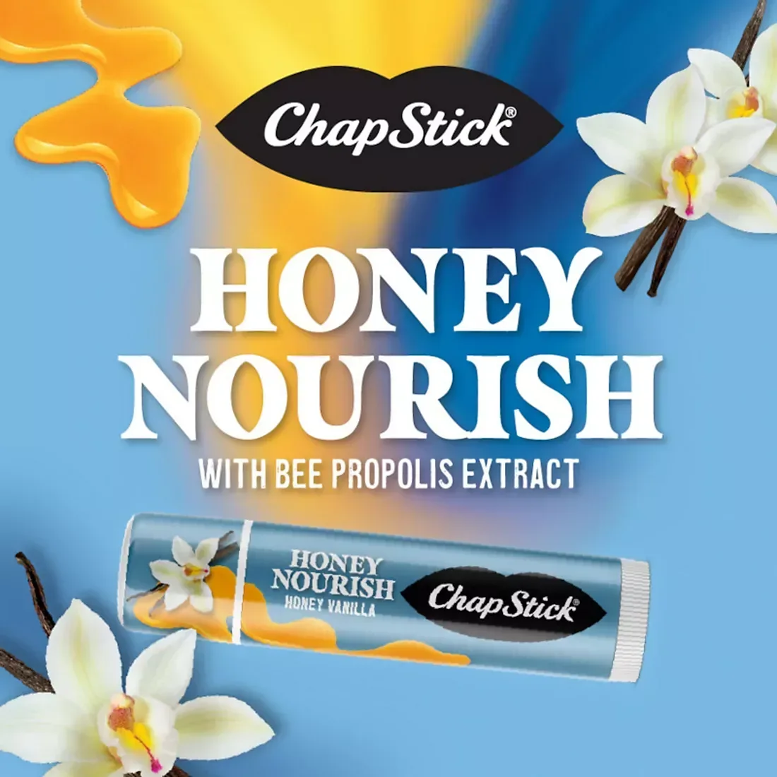 Chapstick Honey Vanilla Nourish & Classic Original Collection, 12 ct./1.5 oz. - Image 3