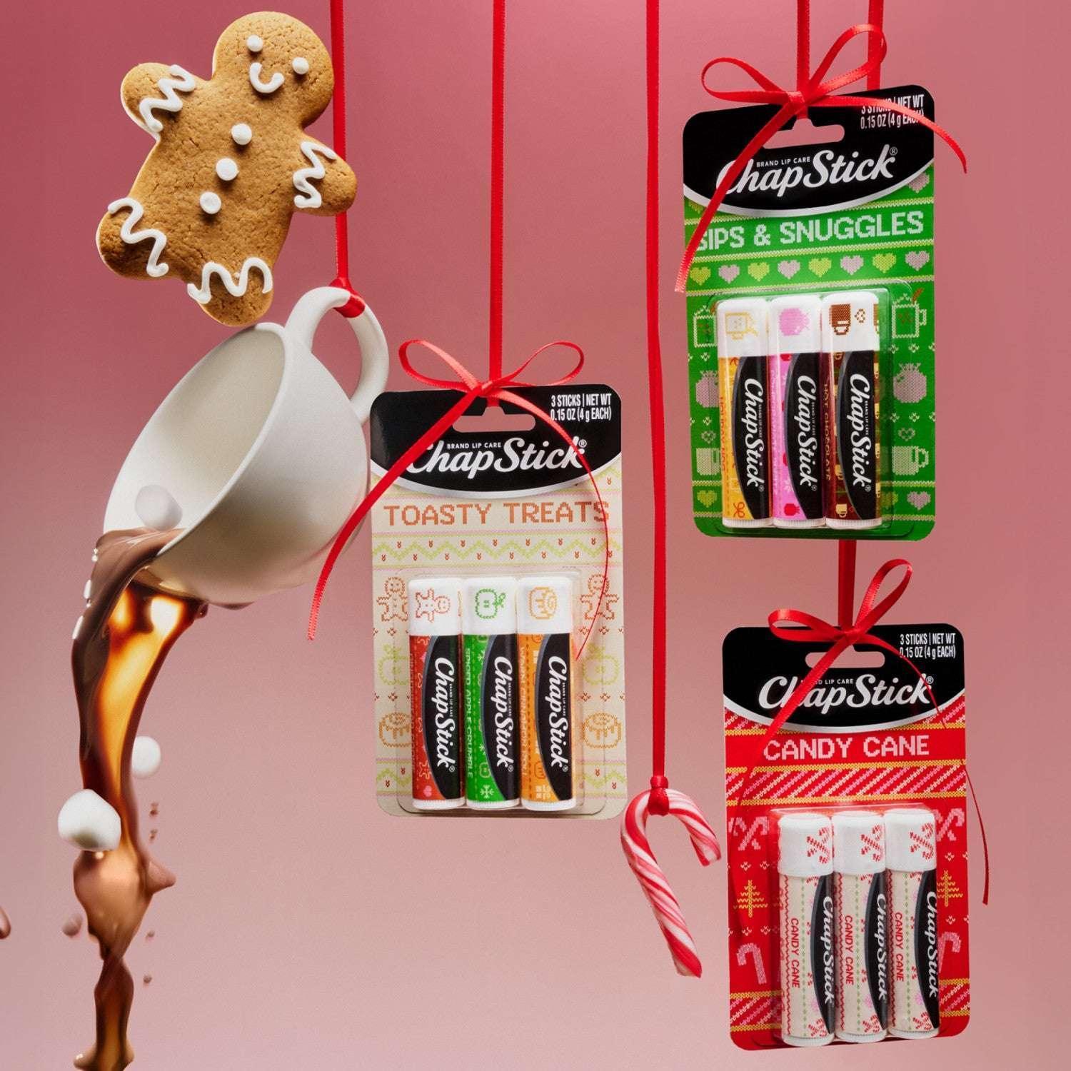 ChapStick Toasty Treats Lip Balm, Moisturizing Lip Care For Dry Lips, 3 Pack, 0.15 OZ EA - Image 8