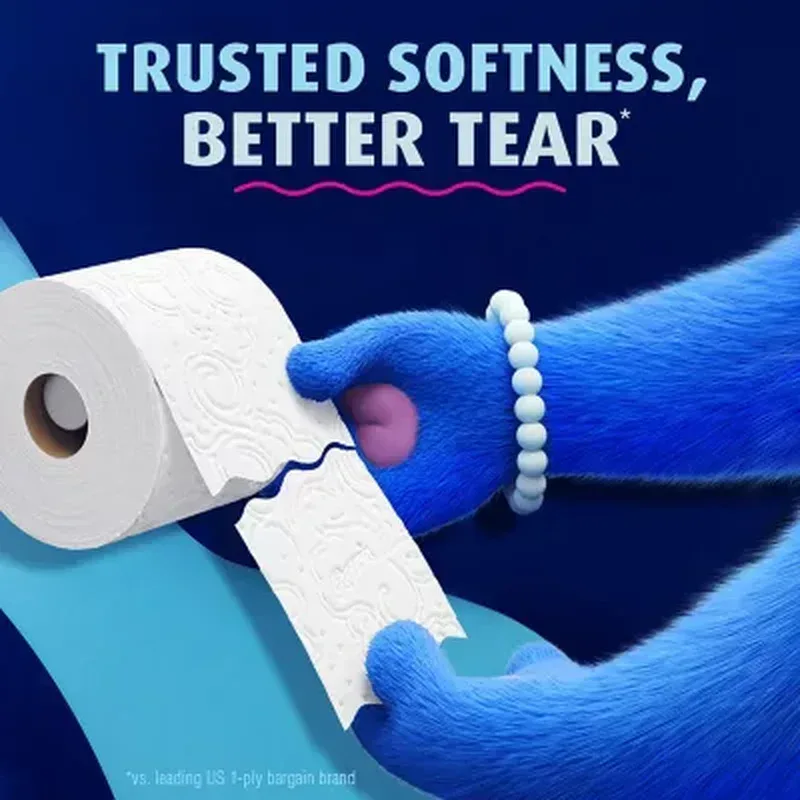 Charmin Ultra Soft Toilet Paper Extra Mega Rolls (231 Sheets/Roll, 32 Rolls) - Image 5