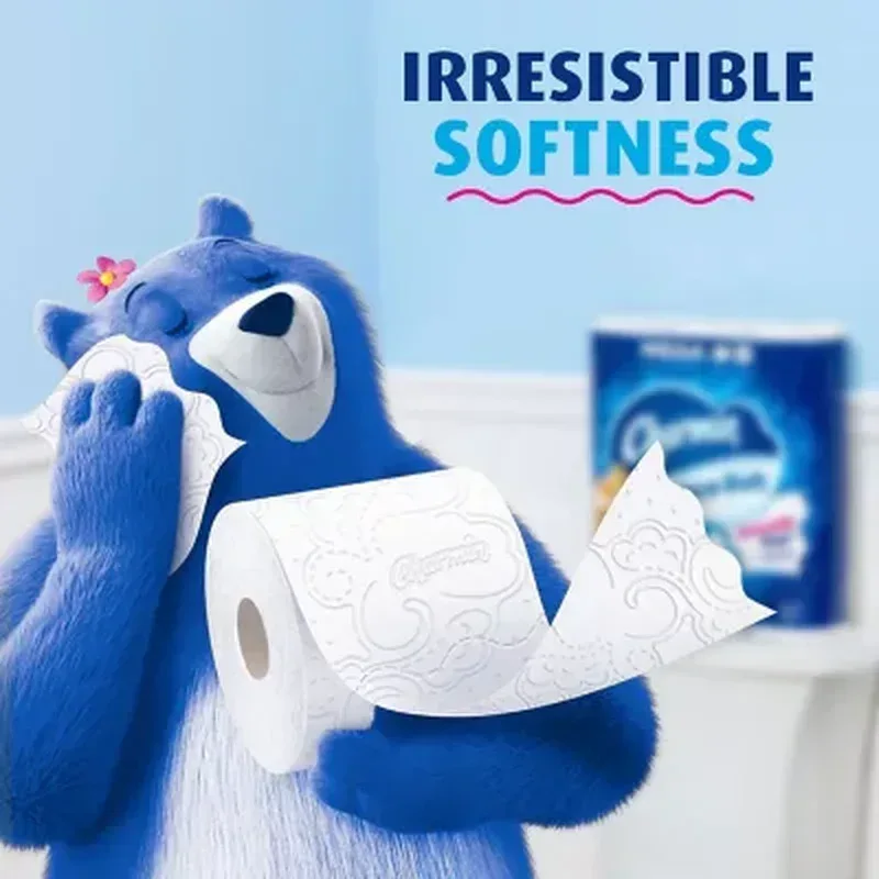 Charmin Ultra Soft Toilet Paper Extra Mega Rolls (231 Sheets/Roll, 32 Rolls) - Image 7