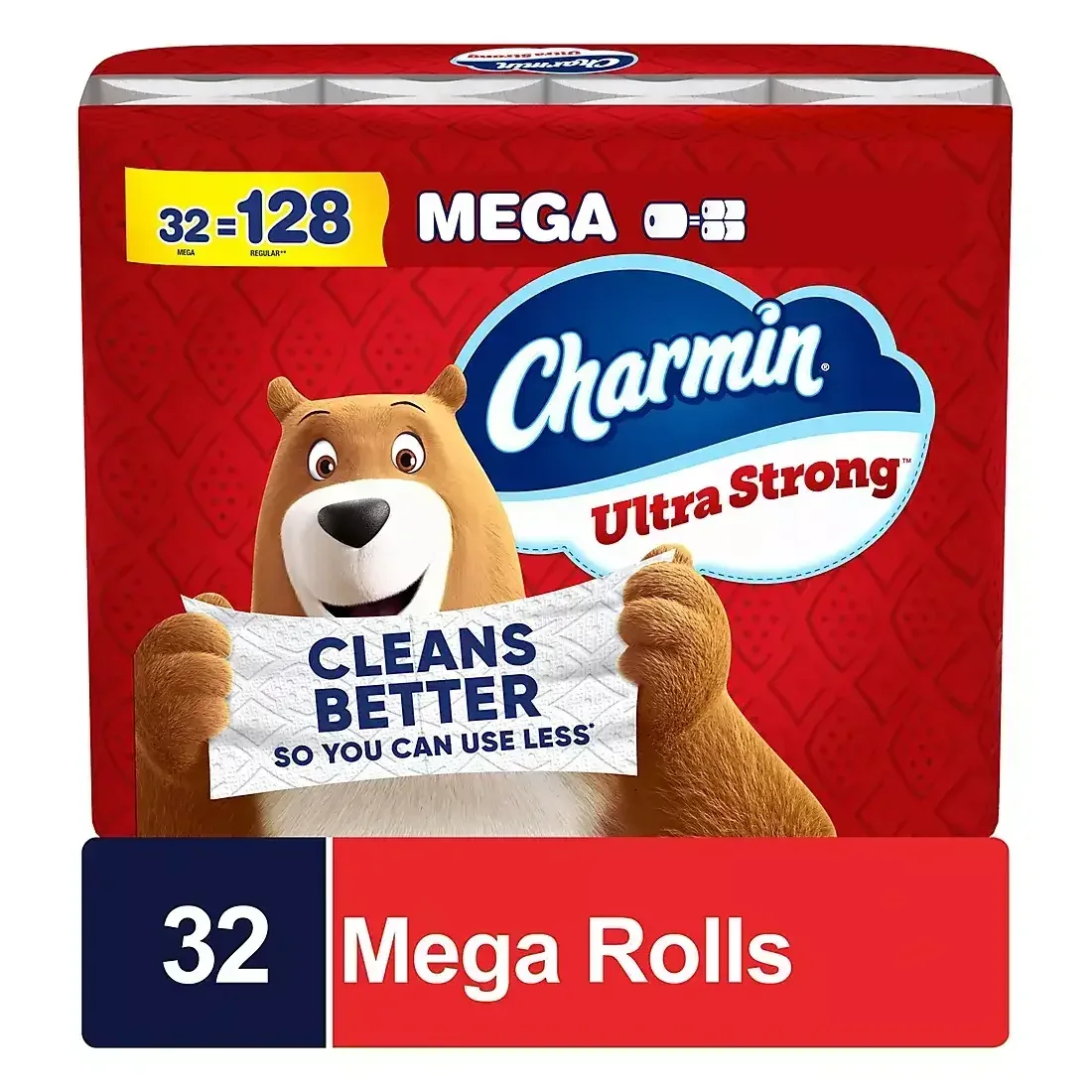 Charmin Ultra Strong Mega Roll Toilet Paper, 32 pk./220 sheets per roll - Image 3