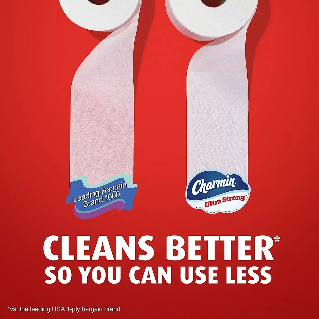 Charmin Ultra Strong Mega XL Toilet Paper, 30 pk./330 sheets per roll - Image 3
