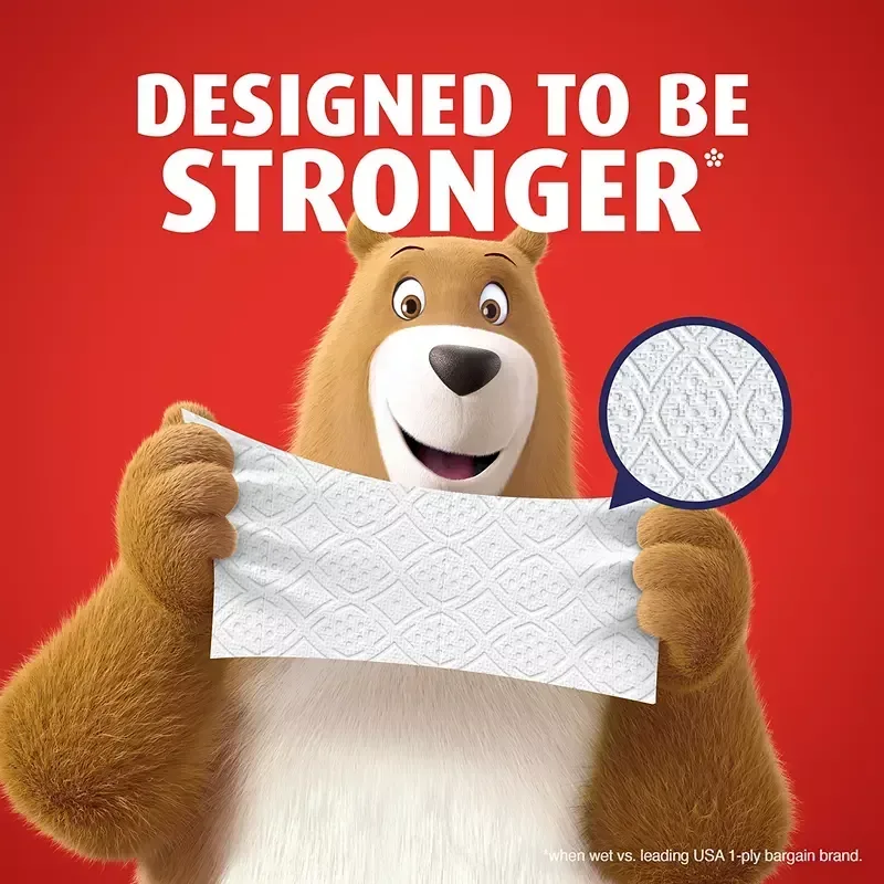 Charmin Ultra Strong Mega XL Toilet Paper, 30 pk./330 sheets per roll - Image 7