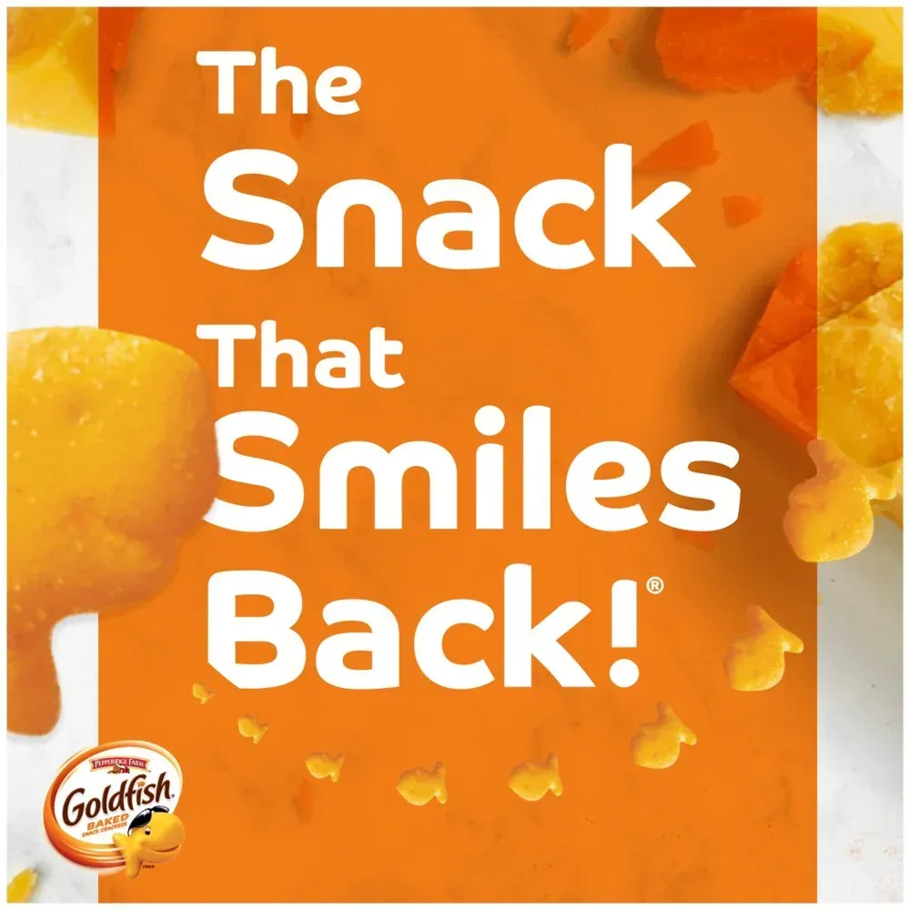 Cheddar Cheese Crackers, Snack Packs, 1 Oz, 12 CT Multi-Pack Tray - Image 5