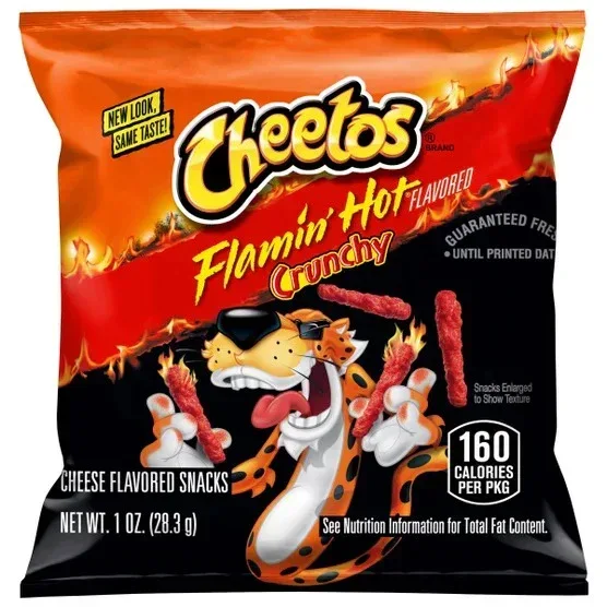 Cheetos Crunchy, Flamin' Hot, 1 oz, 50-count - Image 3