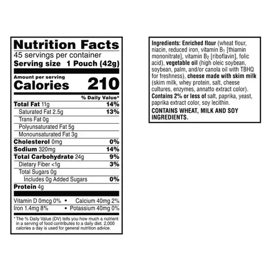 Cheez-It Crackers, Cheddar, 1.5 oz, 45-count - Image 5