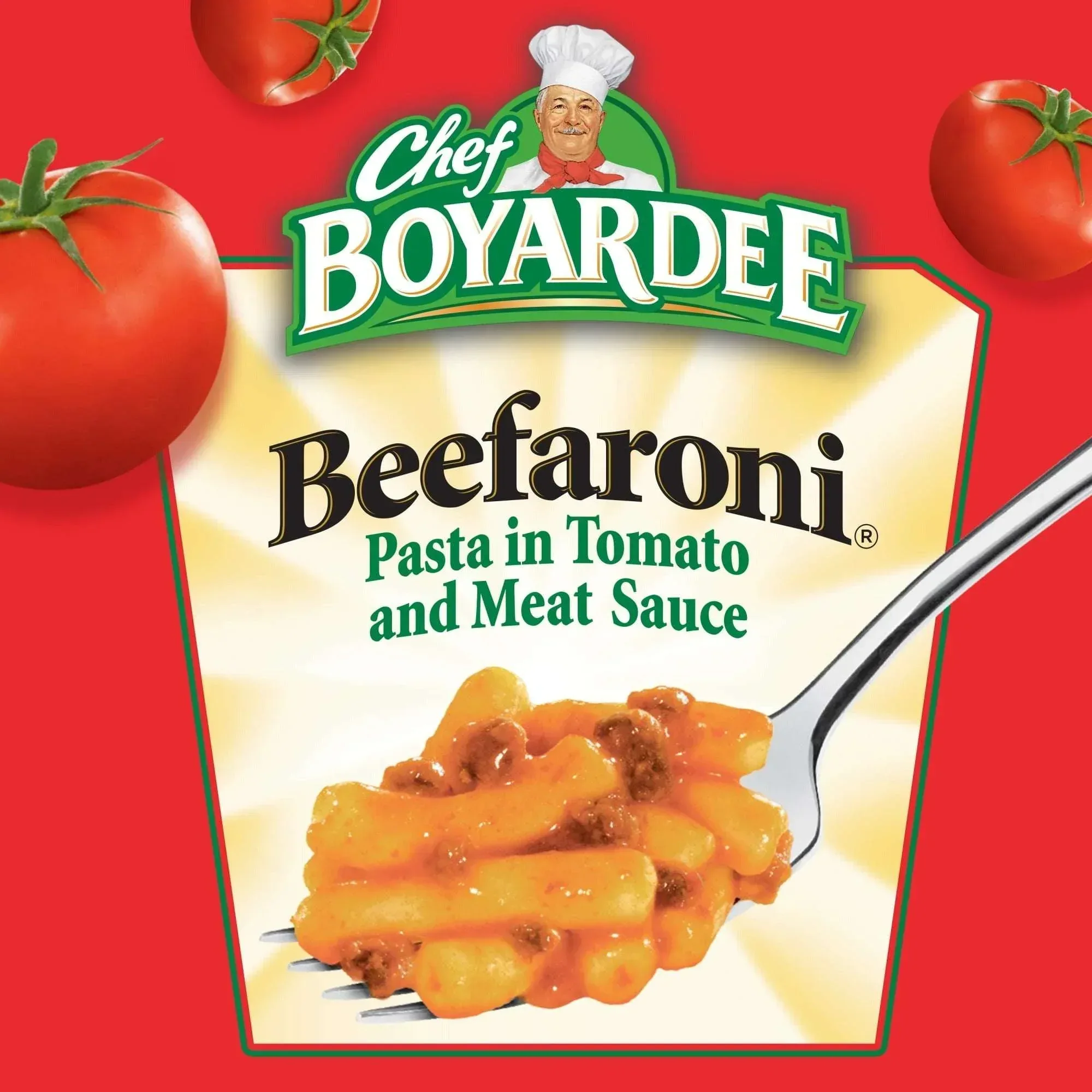 Chef Boyardee Beefaroni in Tomato and Meat Sauce, Ready-to-Eat Meal, 15 oz. Can (Pack of 4) - Image 14