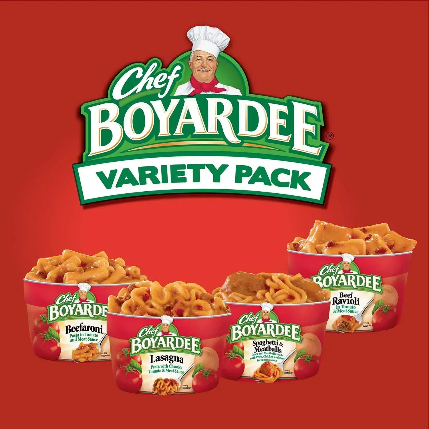 Chef Boyardee Variety Pack 7.5 oz., 12 pk. - Image 3