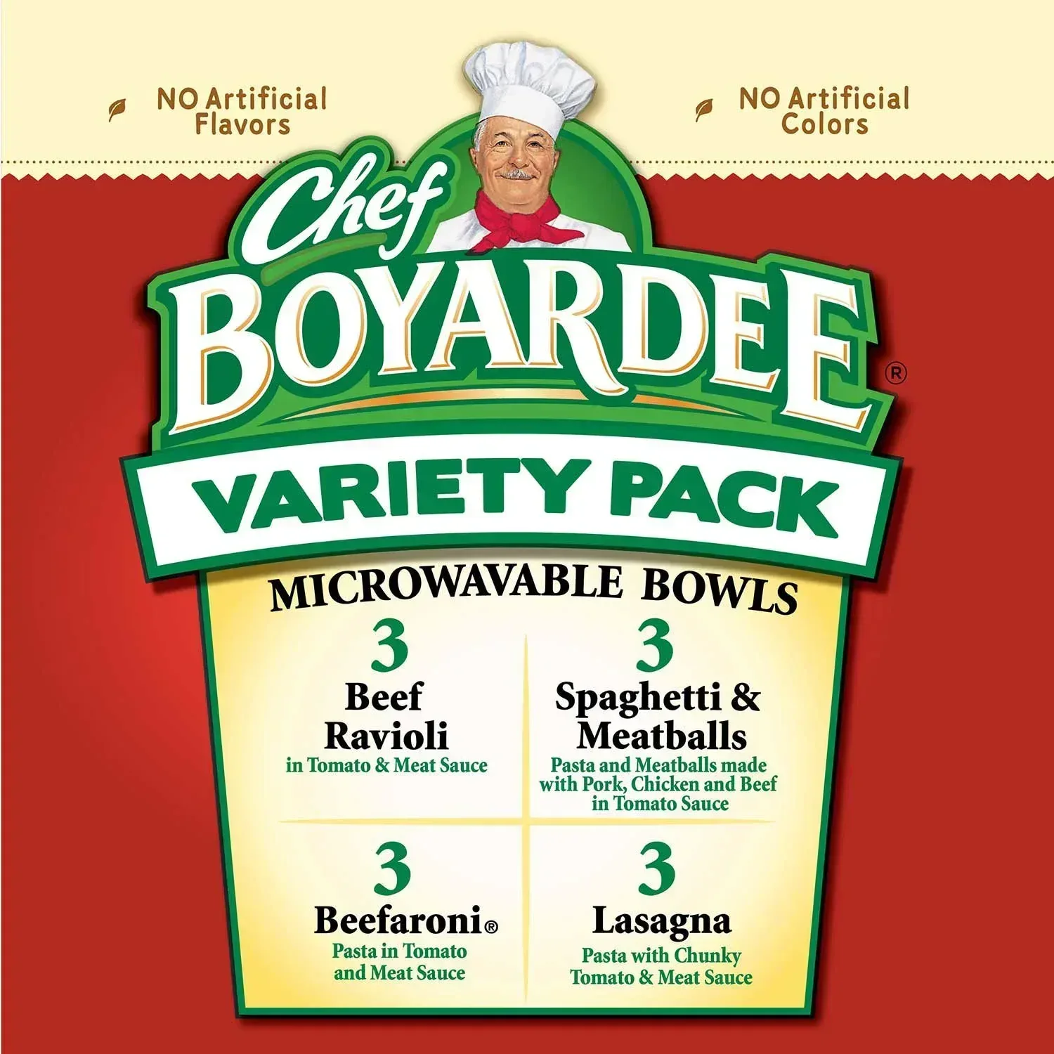 Chef Boyardee Variety Pack 7.5 oz., 12 pk. - Image 4