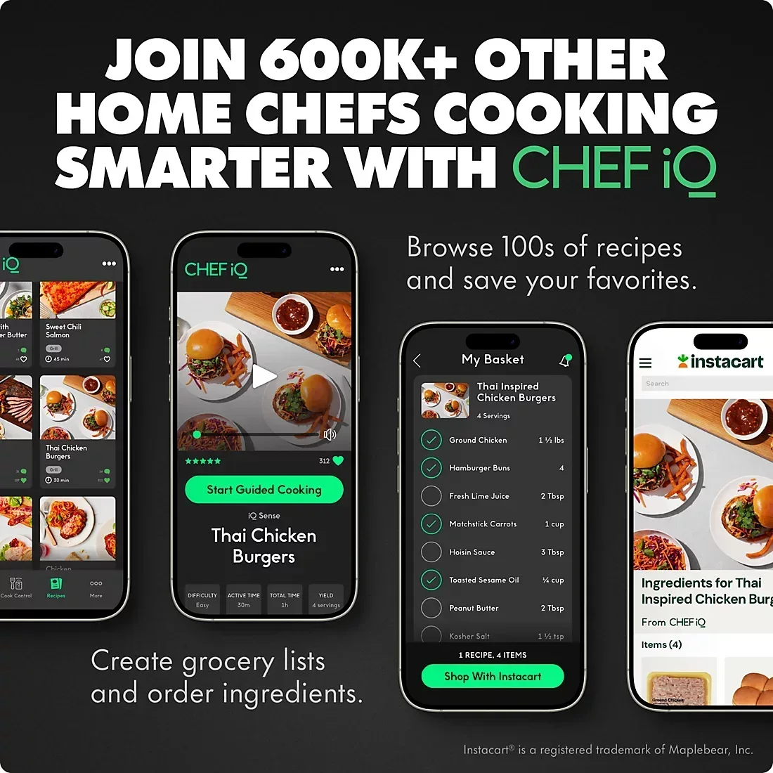 Chef iQ Sense Smart Wireless Meat Thermometer - Image 3