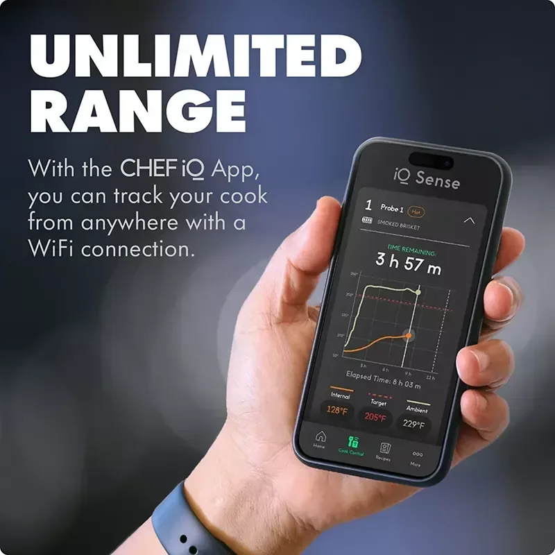 Chef iQ Sense Smart Wireless Meat Thermometer - Image 4