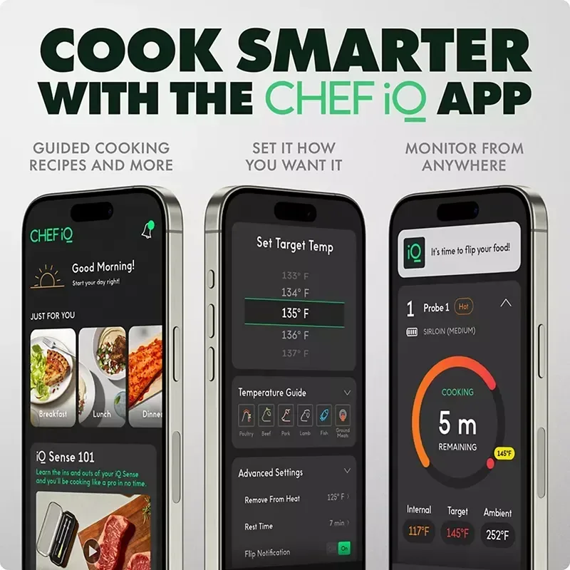 Chef iQ Sense Smart Wireless Meat Thermometer - Image 5