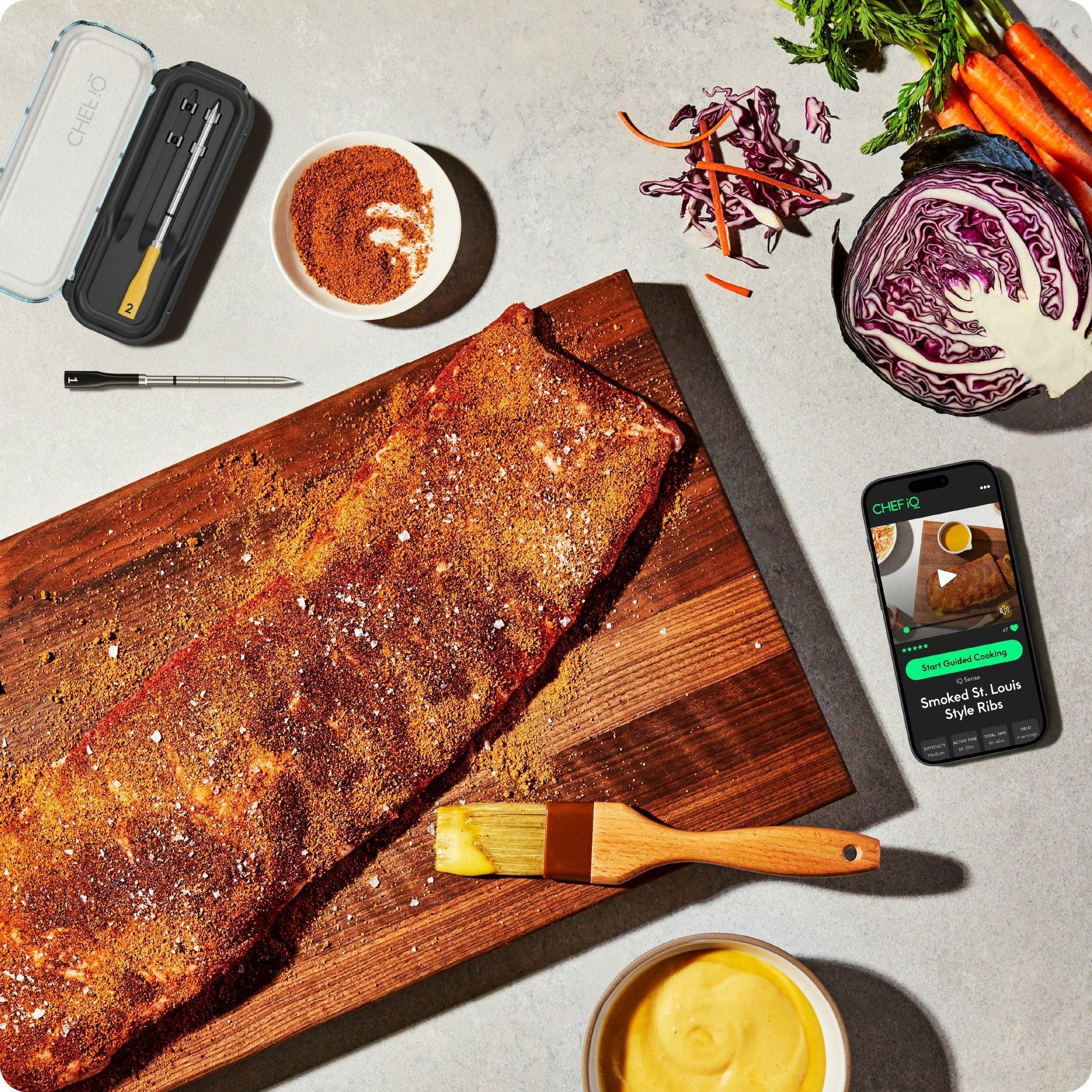 Chef iQ Smart Thermometer and Hub, 2-probe Set