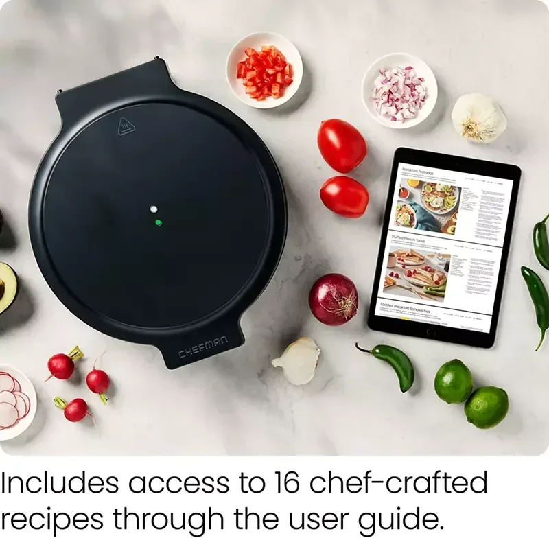 Chefman Everything Maker and Pizza Oven - Image 6