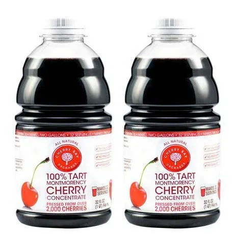 Cherry Bay Orchards Tart Cherry Concentrate 32 fl. oz., 2-pack - Image 3