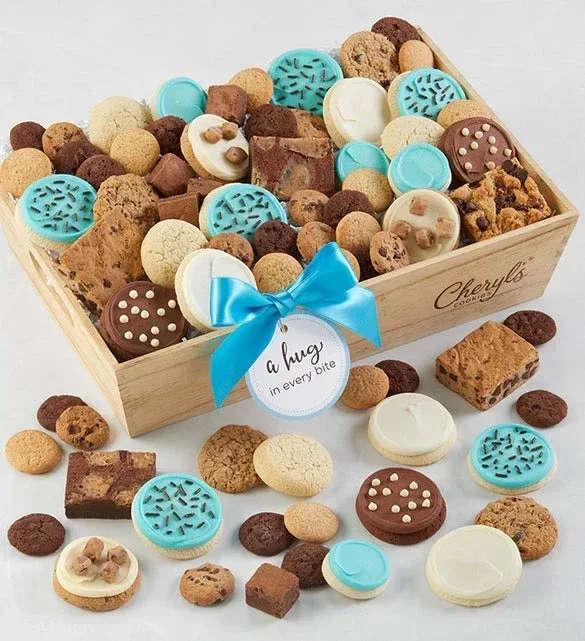 Cheryl's  Hug in Every Bite Gift Basket Cookies-Medium