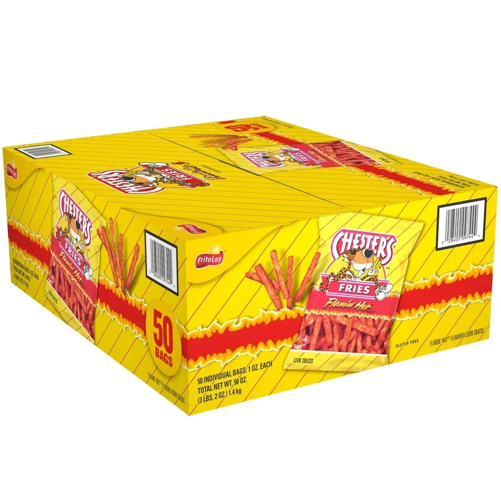 Chester’s Flamin' Hot Fries, 1 oz, 50 count