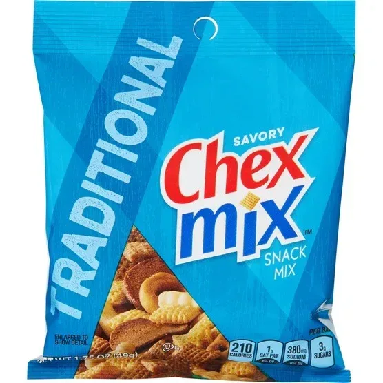 Chex Mix, Traditional, 1.75 oz, 42-count - Image 2