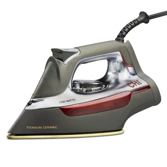 CHI Professional Iron, Titanium-infused Ceramic Soleplate, 13101