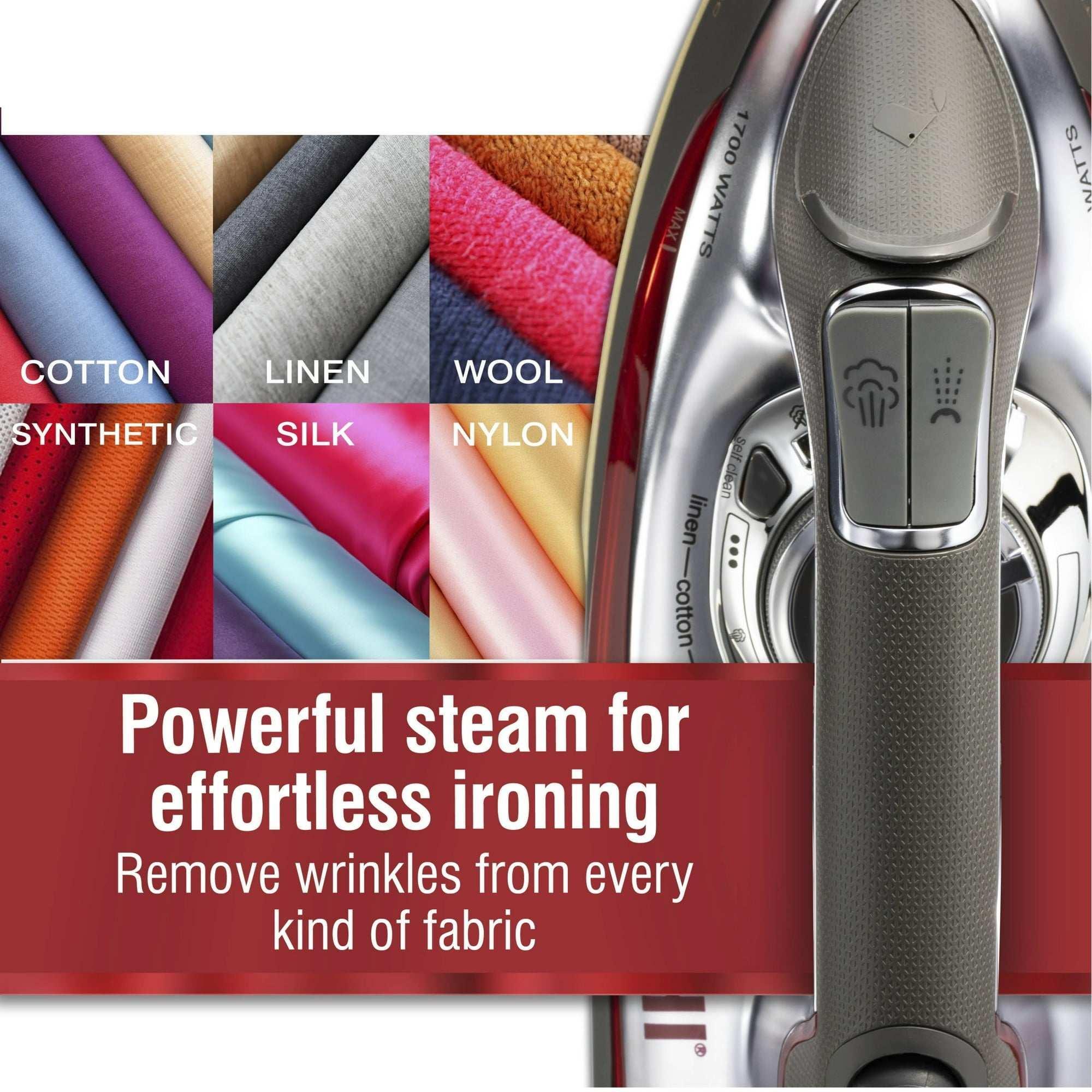 CHI Professional Iron, Titanium-infused Ceramic Soleplate, 13101 - Image 3