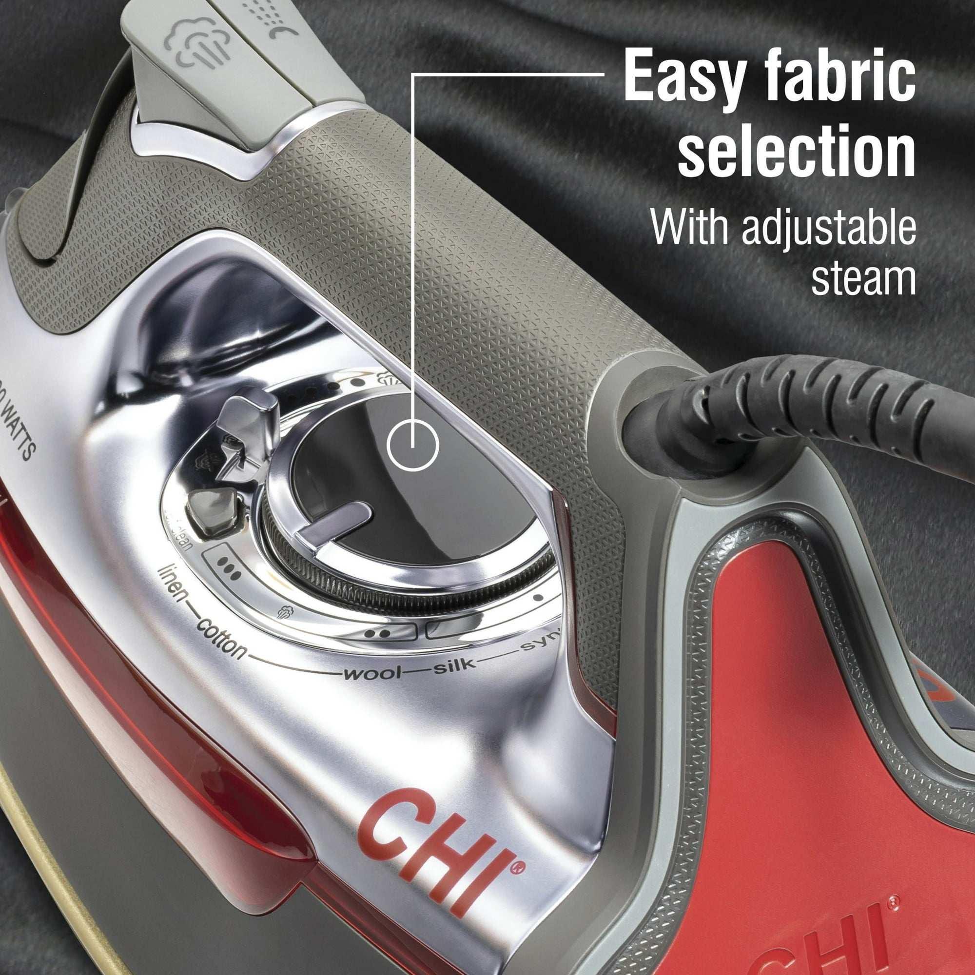 CHI Professional Iron, Titanium-infused Ceramic Soleplate, 13101 - Image 4