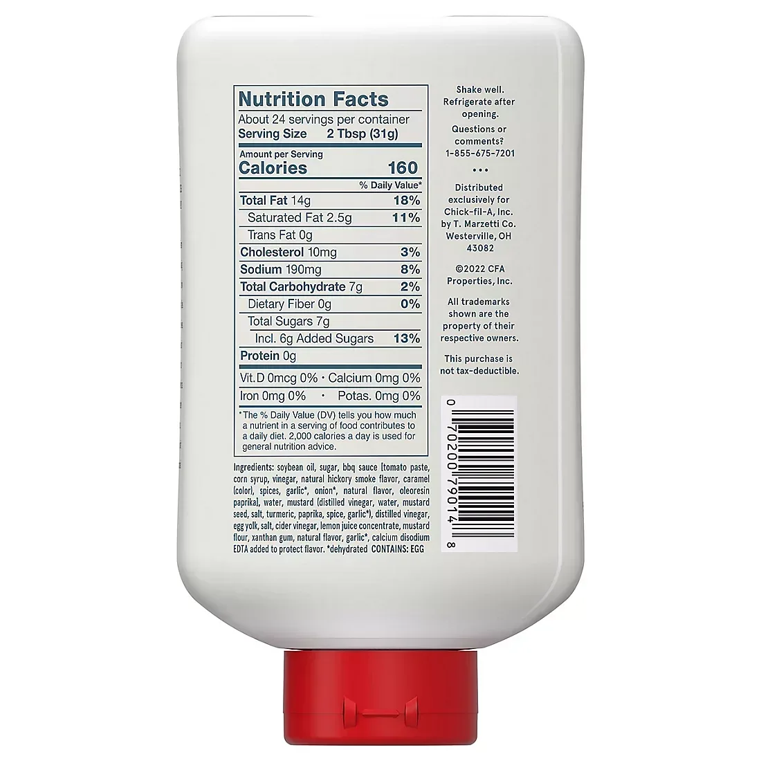 Chick-fil-A Sauce Original, 2 pk./24 fl. oz. - Image 5