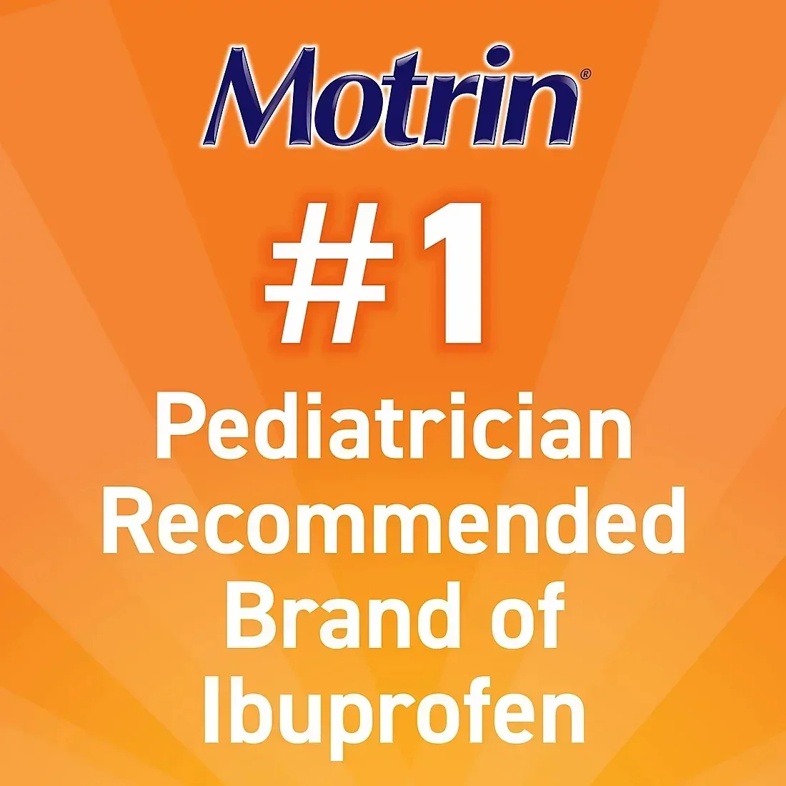 Children's Motrin Ibuprofen Kids Medicine, Berry Flavor, 3 x 4 fl. oz. - Image 3