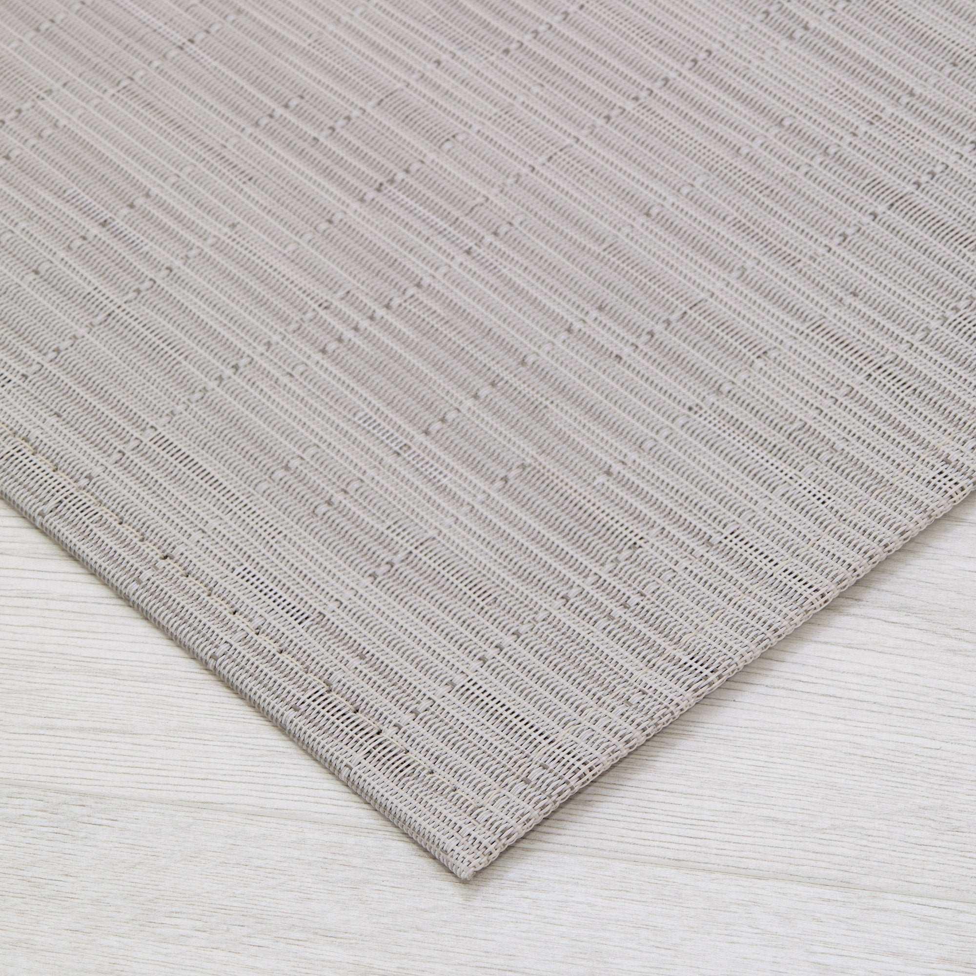Chilewich Indoor/Outdoor Woven Willow Rug, 1' 11" x 3" - Image 3
