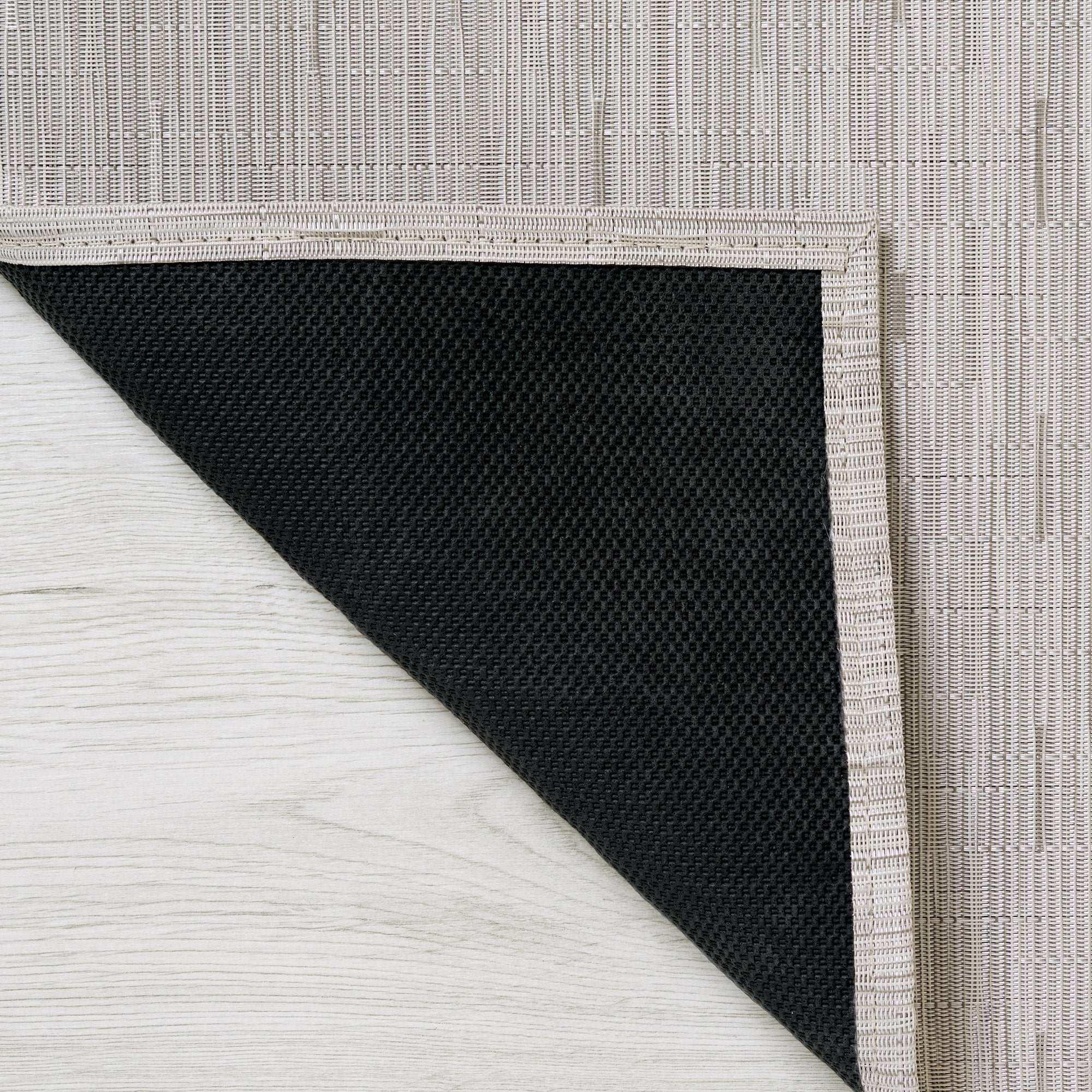 Chilewich Indoor/Outdoor Woven Willow Rug, 1' 11" x 3" - Image 4