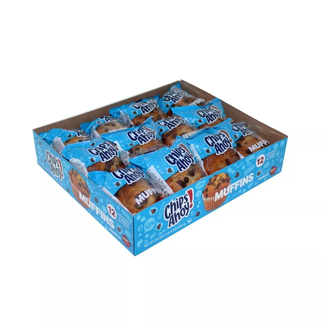 Chips Ahoy Chocolate Chip Muffins, Individually Wrapped, 12 pk./2 oz. - Image 2