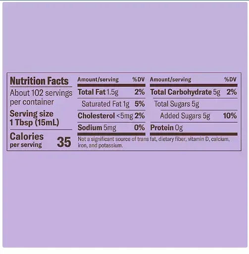 Chobani Dairy Coffee Creamer, Sweet Cream, 52 fl. oz. - Image 3