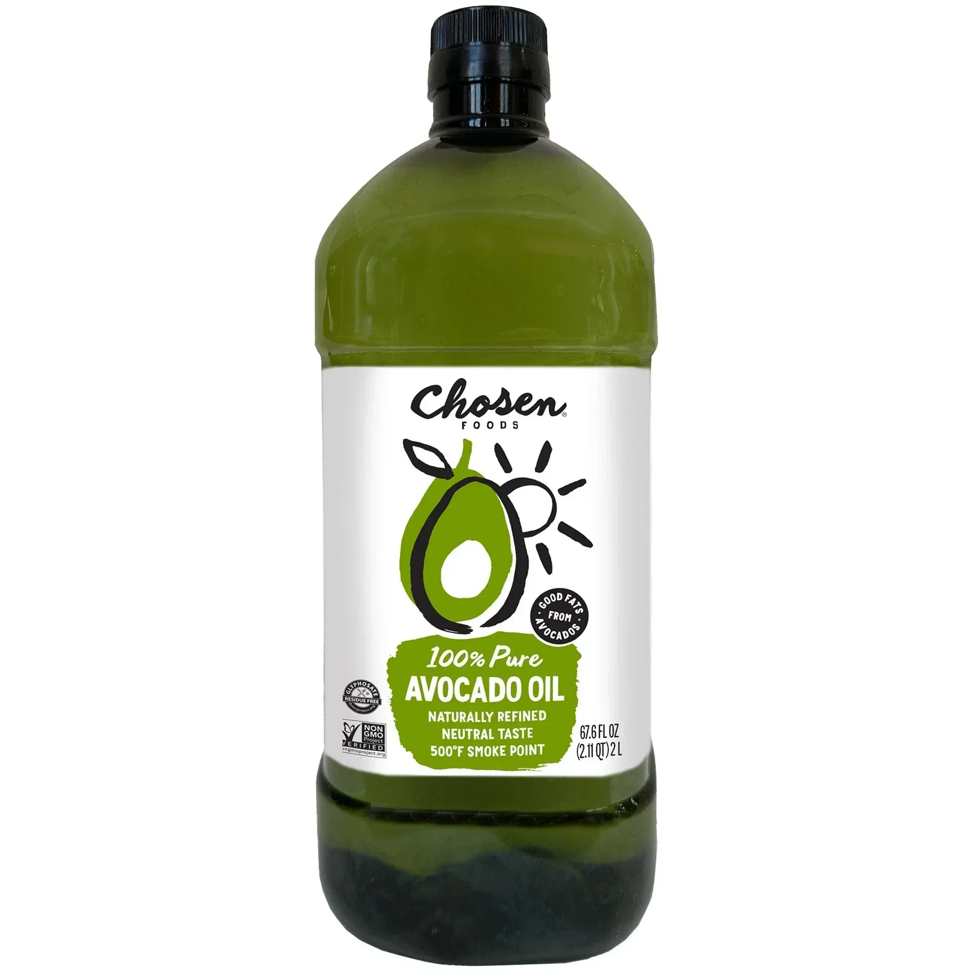 Chosen Foods, 100% Pure Avocado Oil, 2 L