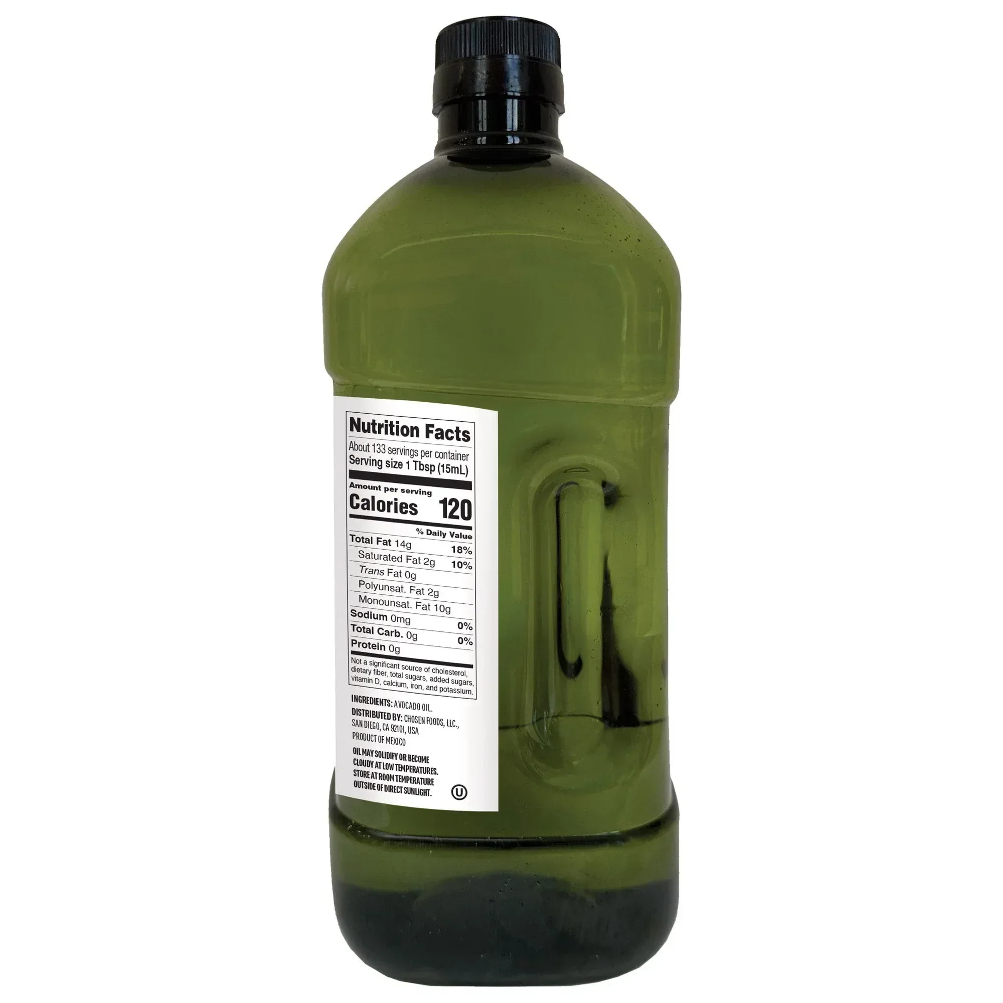 Chosen Foods, 100% Pure Avocado Oil, 2 L - Image 3