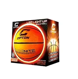 Cipton 29.5" LED Basketball with Deep Channels - Image 2
