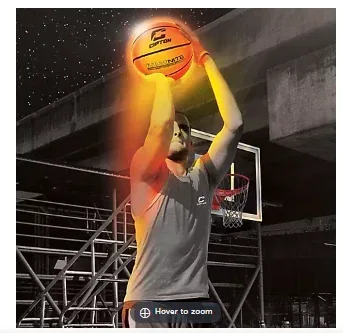 Cipton 29.5" LED Basketball with Deep Channels - Image 3