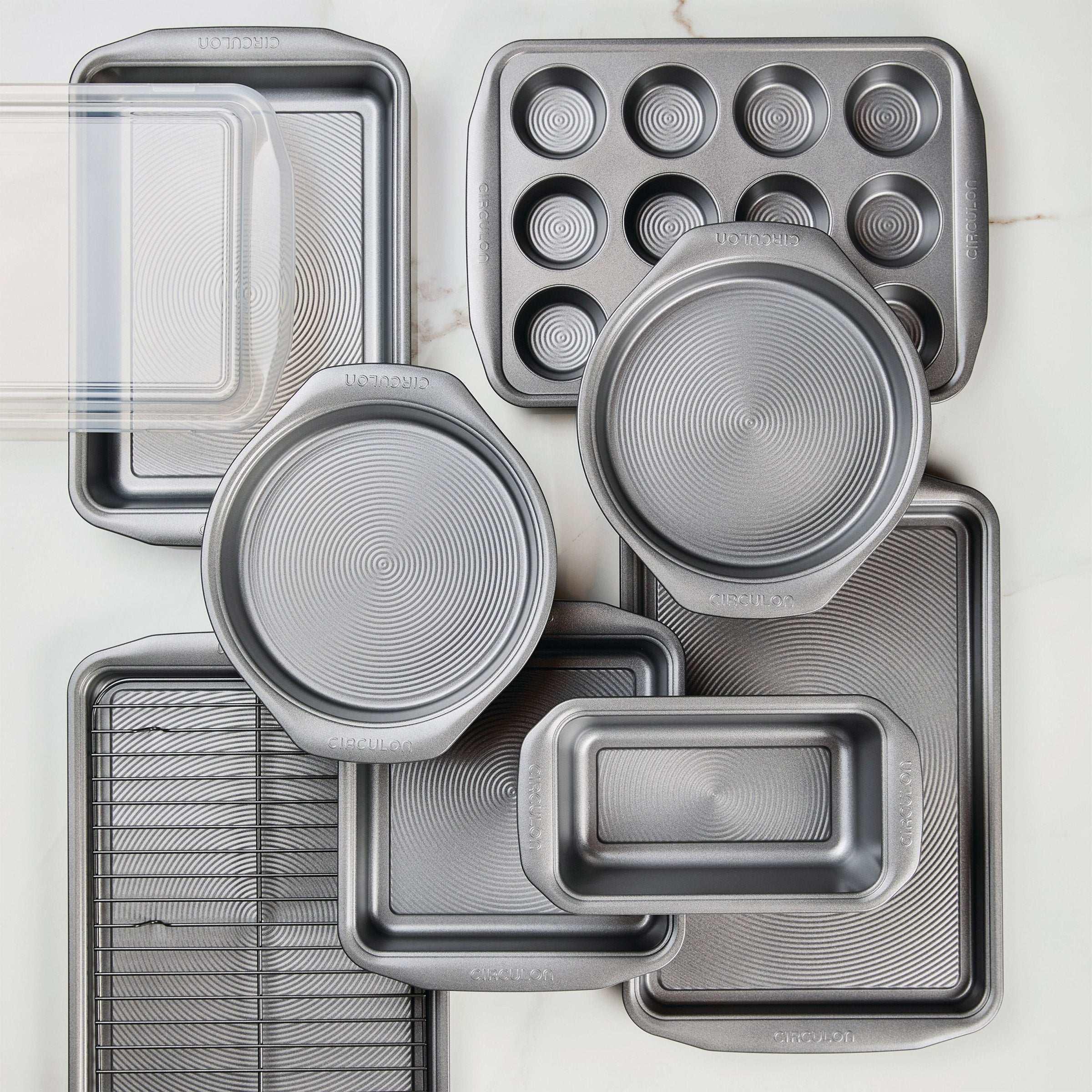 Circulon 10-Piece Non-Stick Bakeware Set - Image 2