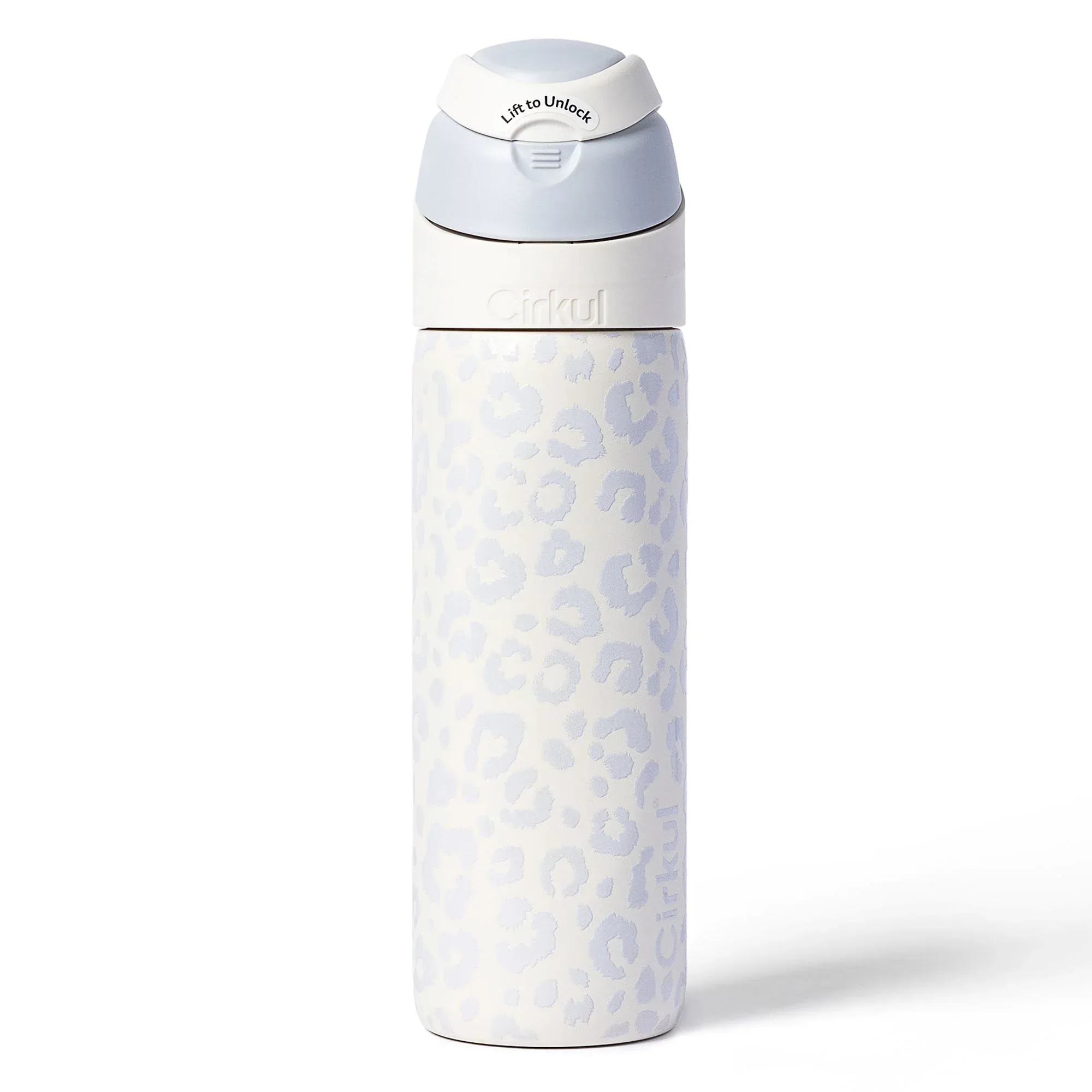 Cirkul 26oz StrawSip Flip Water Bottle, Stainless Steel, Double Wall Insulated, Charmed (Coral) - Image 12