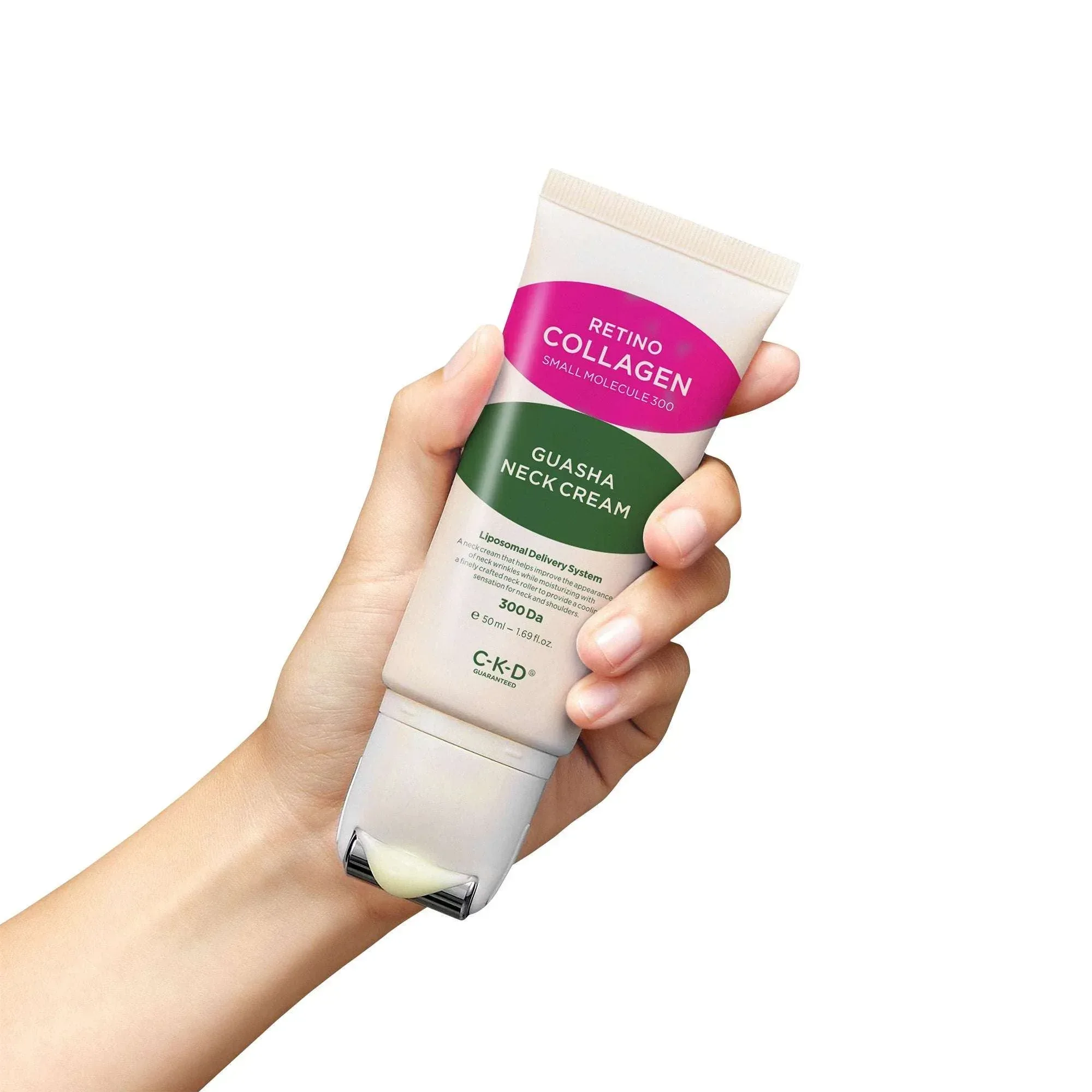 CKD Retino Collagen Guasha Neck Cream 1.69 fl oz, 2-pack - Image 3