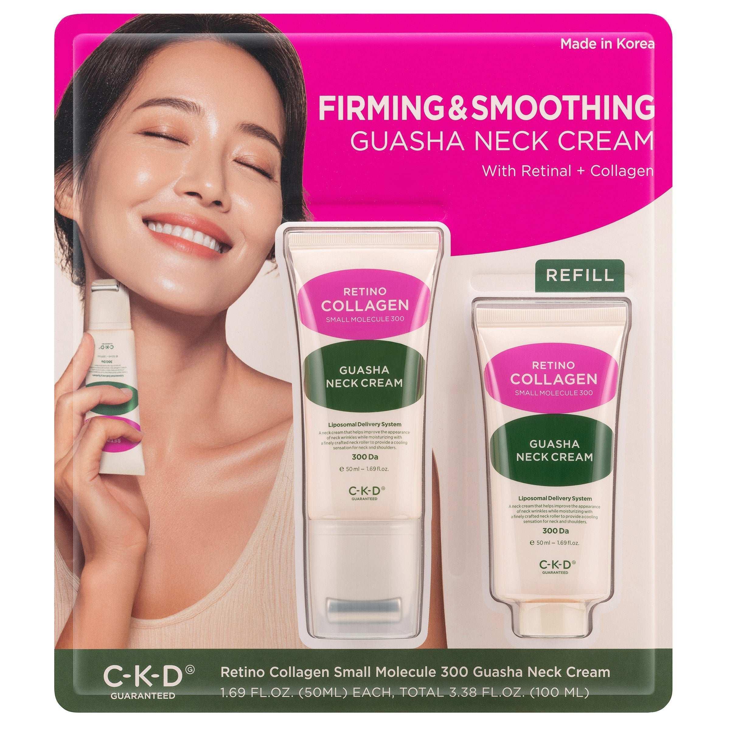 CKD Retino Collagen Guasha Neck Cream 1.69 fl oz, 2-pack - Image 5