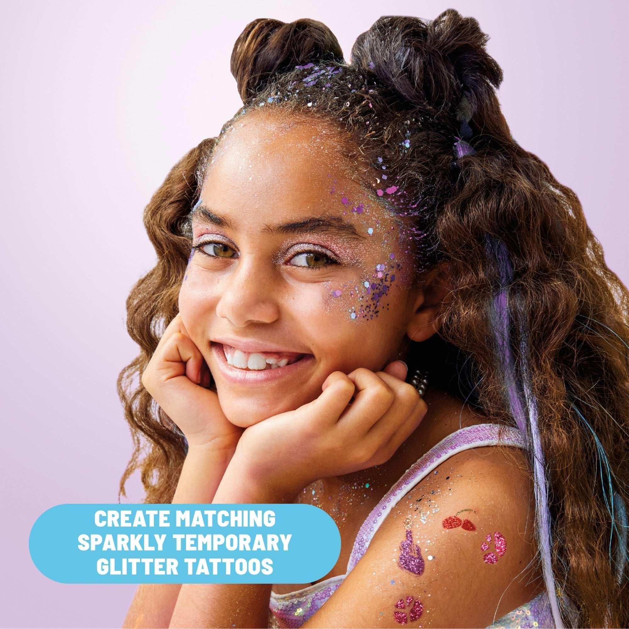 Claire’s® Ultimate Glamour Box Slumber Party Makeover Set, Kids Makeup Kit, Girls Slumber Party, Ages 8+ - Image 3
