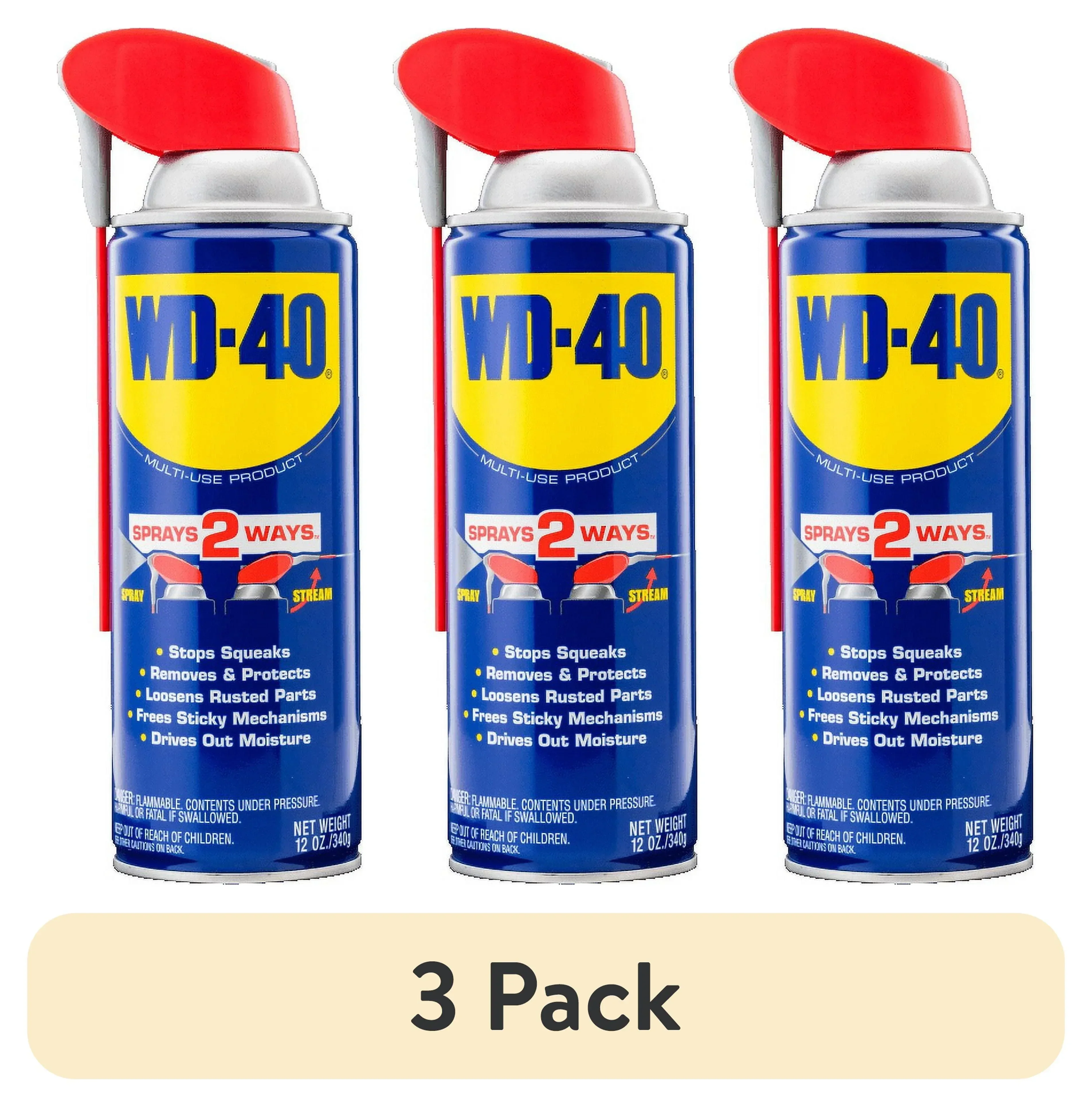 Classic WD-40 Formula, Multi-Use Product with Smart Straw Sprays 2 Ways, Multi-Purpose Lubricant Spray, 12 oz - Image 10