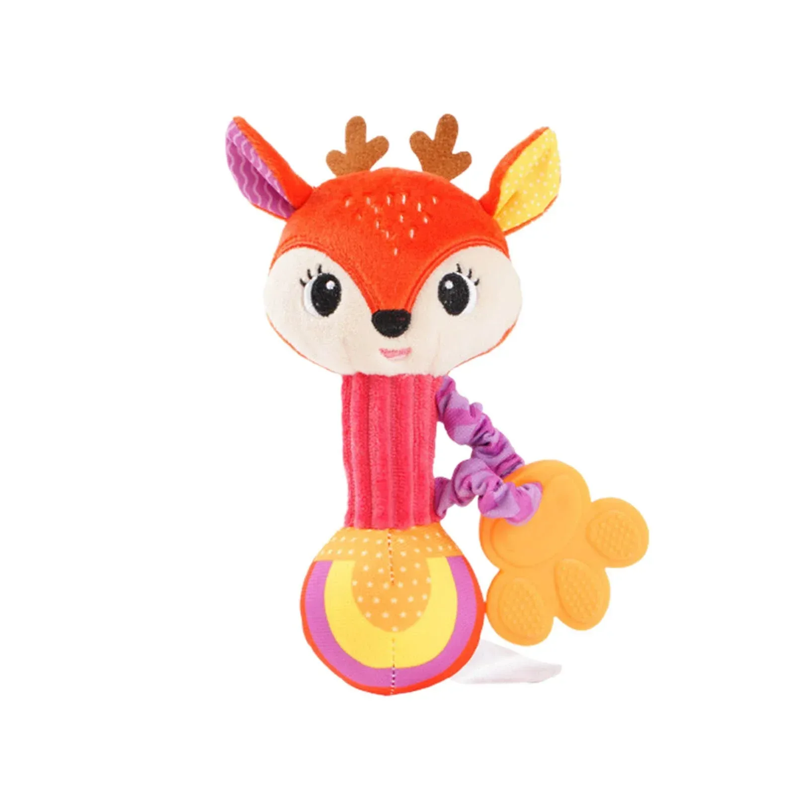 Clear!Tarmeek Baby Soft Rattles Shaker Teething for 0-6 Months Newborn,Infant Developmental Hand Grip Baby Cute Stuffed Animal Doll for 6-12 Months Toddlers,Birthday Gifts for Kids - Image 12