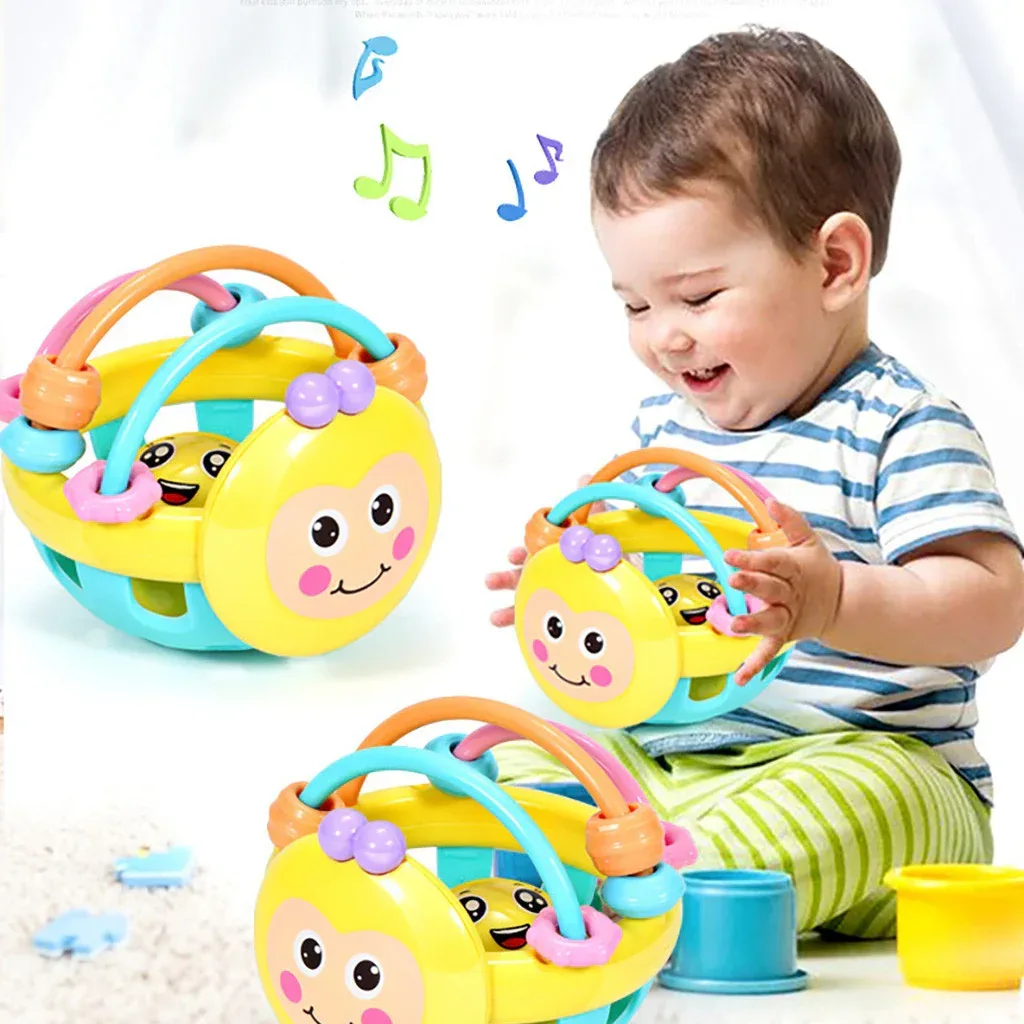 Clear!Tarmeek Baby Soft Rattles Shaker Teething for 0-6 Months Newborn,Infant Developmental Hand Grip Baby Cute Stuffed Animal Doll for 6-12 Months Toddlers,Birthday Gifts for Kids - Image 5