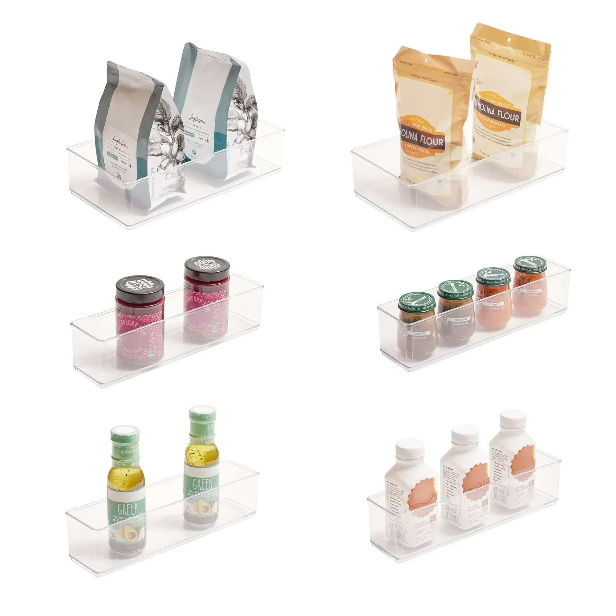 Clearly 6-piece Organizer SetClearly 6-piece Organizer Set - Image 5