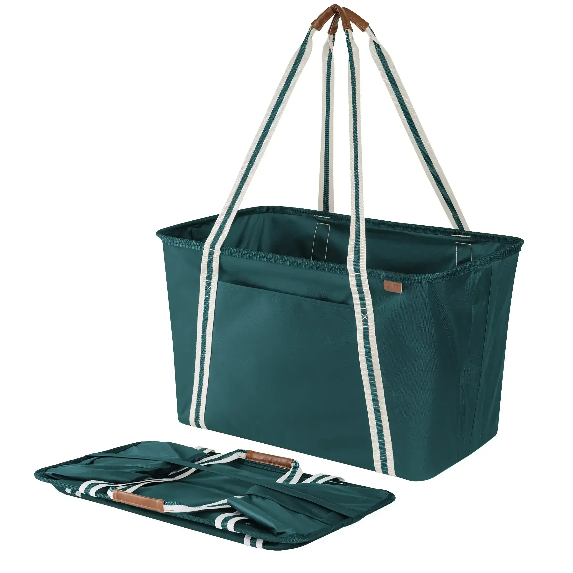 CleverMade Collapsible CarryAll Tote, 2-pack - Image 2