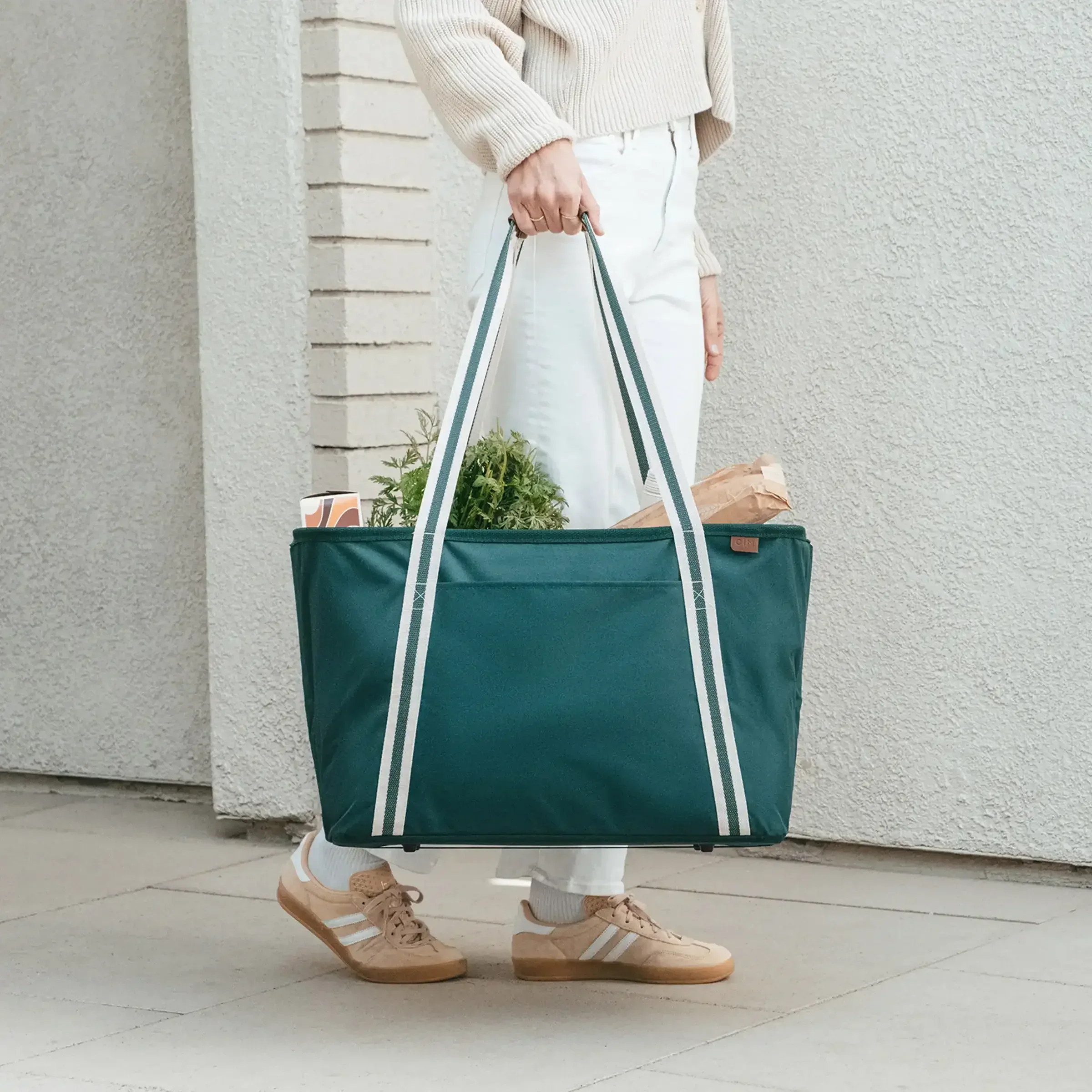CleverMade Collapsible CarryAll Tote, 2-pack - Image 7