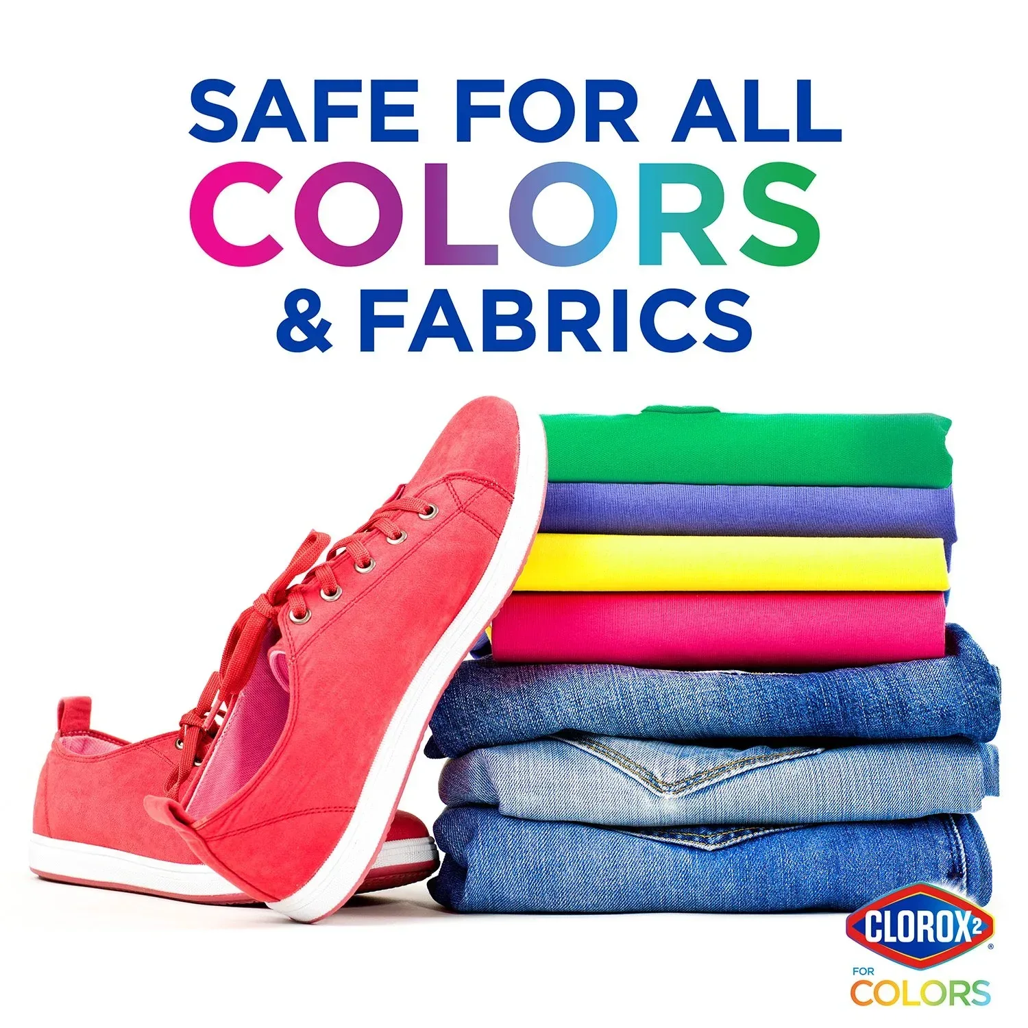 Clorox 2 for Colors Max Performance Stain Remover, 4 in 1, 112.75 fl. oz. - Image 8